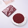 Baking Paint Glass Seed Beads SEED-S003-K14-5