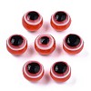 Round Evil Eye Resin Beads RESI-R159-12mm-05-2