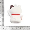 PVC Cartoon Lucky Cat Doll Pendants KY-F017-04-3