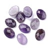 Natural Amethyst Cabochons X-G-G760-A09-1