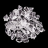 64Pcs Gradient Color Transparent Glass Beads GLAA-TA0003-48A-4