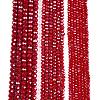 Electroplate Glass Beads Strands LS-EGLA-A044-P6mm-A15-2