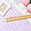 50G Baking Paint Glass Seed Beads GLAA-SZ0002-10B-3