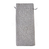 Imitation Burlap Pouches ABAG-WH0012-A11-2