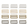 Zinc Alloy Buckles PALLOY-TA0002-18-2