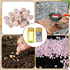 20Pcs Clear Glass Bottles Bead Containers CON-AR0001-16B-5
