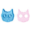 Owl Shape Food Grade DIY Silicone Pendant Molds SIL-CJC0001-02-1