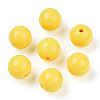 Opaque Acrylic Beads MACR-N017-05C-1