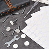 5 Sheets Paper Self-Adhsive Screw Holes Cover Caps Stickers DIY-SP0006-20-5