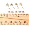 16Pcs Brass Stud Earring Findings KK-FS0001-56G-5