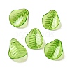 Transparent Acrylic Pendant OACR-E039-69F-1