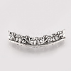 Tibetan Style Alloy Tube Beads LS-TIBE-T011-86AS-LF-1