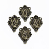 Tibetan Style Alloy Chandelier Component Links LS-TIBE-N011-002AB-NR-1