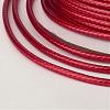 Eco-Friendly Korean Waxed Polyester Cord YC-P002-3mm-1118-4