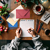 20Pcs 5 Colors Paper Envelopes AJEW-TA0002-22-8