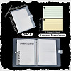 Plastic Storage Album Note Book DIY-GA0007-85-2