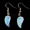 Opalite Wings Dangle Earrings WI-PW0001-057D-1