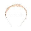 Fashionable Iron Hair Band Findings OHAR-T008-03KCG-1