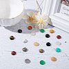 Natural & Synthetic Mixed Stone Cabochons G-PH0034-34-4