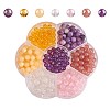 280Pcs 7 Style Gemstone Beads G-SZ0001-97B-1