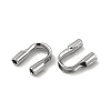 Non-Tarnish 304 Stainless Steel Wire Guardian and Protectors X-STAS-P319-19A-P-01-2