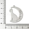 304 Stainless Steel Pendants STAS-F326-18P-3