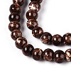 Baking Paint Glass Beads Strands DGLA-N016-4mm-05-3