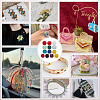 26 Strands 13 Colors Glass Beads Strands GLAA-PH0003-79-5