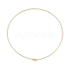 Rack Plating Brass Choker Necklaces NJEW-Q348-04G-2