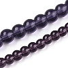 Transparent Glass Beads Strands LS-GLAA-T032-T4mm-03-4