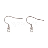 Tarnish Resistant 316 Surgical Stainless Steel Earring Hooks STAS-N106-06P-1