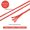 6-Ply Polyester Embroidery Floss OCOR-WH20074-01A-03-2