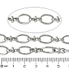 Tarnish Resistant 304 Stainless Steel Chains CHS-Q005-02P-3