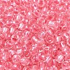 Transparent Glass Round Seed Beads SEED-B001-05A-23-3