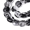 Handmade Lampwork Beads Strands LA-N046-01A-3