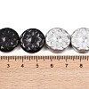 Czech Pressed Glass Beads GLAA-I061-48A-4