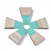 Resin & Wood Pendants RESI-S358-52M-1