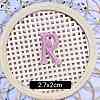 Computerized Embroidery Cloth Self Adhesive Patches FIND-TAC0002-01R-1