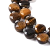 Natural Tiger Eye Beads Strands G-N342-09-4