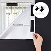 Polyester Portable Window Blackout Curtain for Travel AJEW-WH0632-03-5