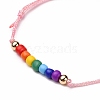 Adjustable Polyester Cord Bracelets BJEW-JB05752-4