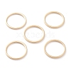 Brass Linking Rings KK-Y003-03F-G-1