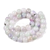 Dyed Natural White Jade Beads Strands G-T138-D16-2