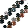 Natural Indian Agate Beads Strands G-T138-113-1