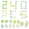 SUNNYCLUE 240Pcs 12 Style Transparent Acrylic Pendants OACR-SC0001-09-1