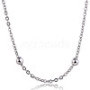 304 Stainless Steel Flat Cable Chains CHS-CJ0001-03P-7