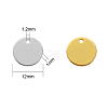 30Pcs 2 Colors Brass Charms KK-SZ0001-32-2