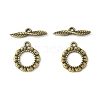 Tibetan Style Toggle Clasps MLF11359Y-NF-2