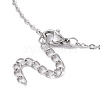 Chakra Theme Natural & Synthetic Mixed Gemstone & Pearl Beaded Bracelets BJEW-JB09946-02-4