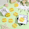 DIY Keychain Making Kits DIY-SP0007-38A-4